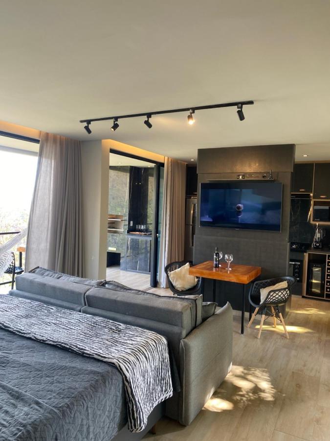 Loft Paraiso Da Serra Конґоньяс Екстер'єр фото