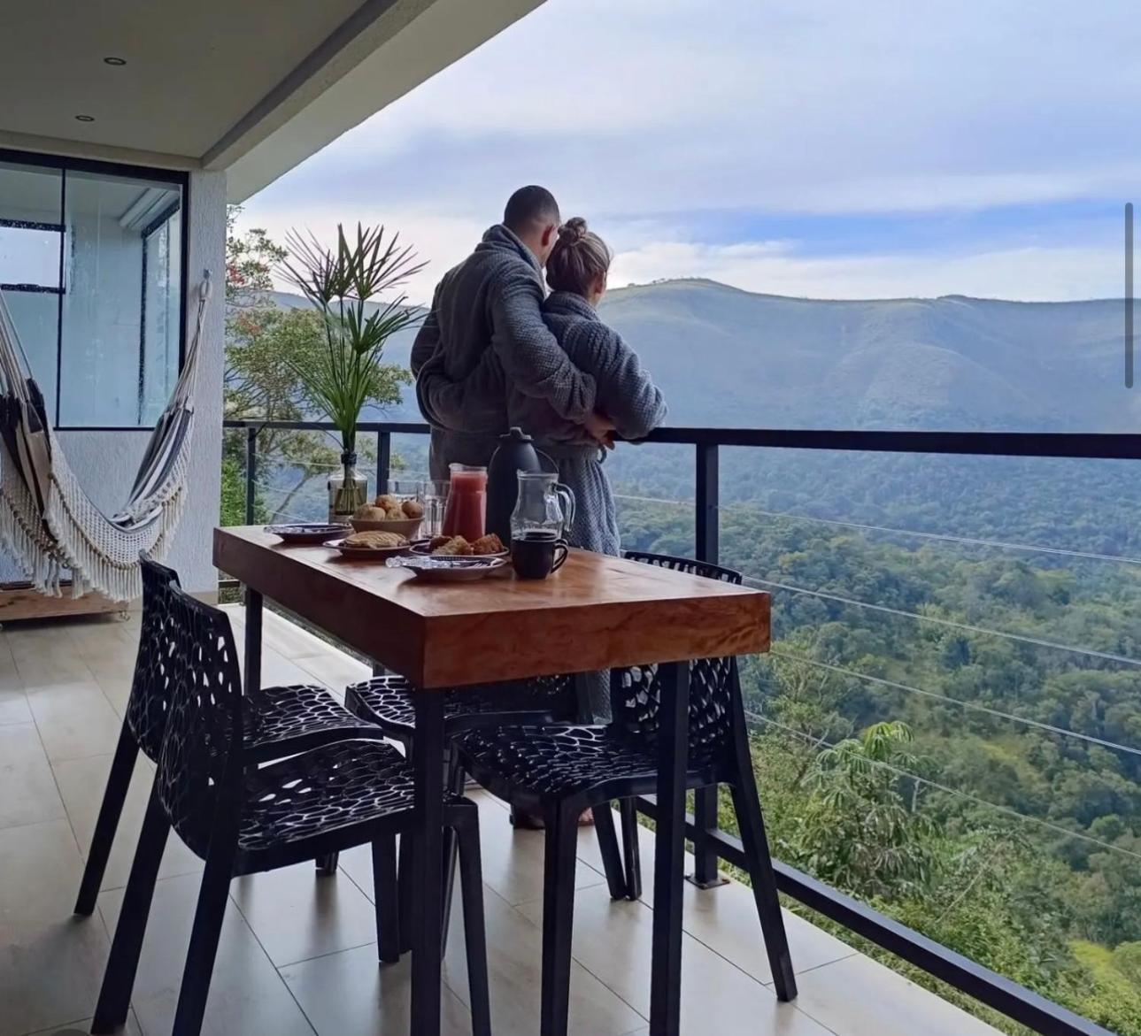 Loft Paraiso Da Serra Конґоньяс Екстер'єр фото